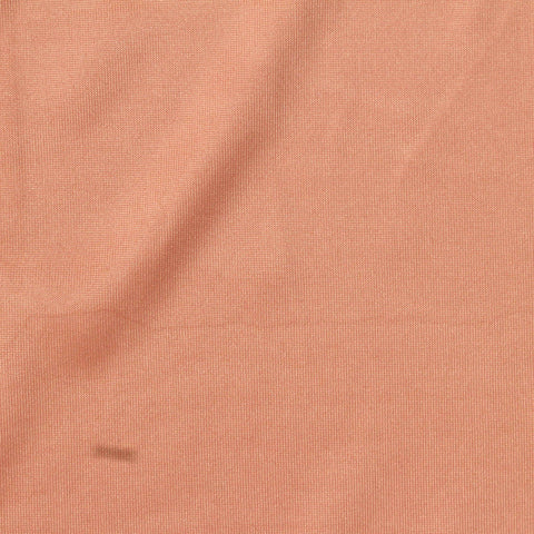 Polyester Stretch Milk Silk Knit Fabric, 155 gsm, 165 cm — Orange