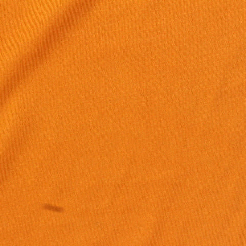 100% Cotton Jersey Knit Fabric, 120 gsm, 152 cm — Orange