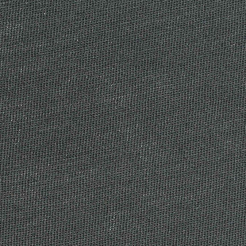 100% Cotton Jersey Knit Fabric, 120 gsm, 152 cm — Grey