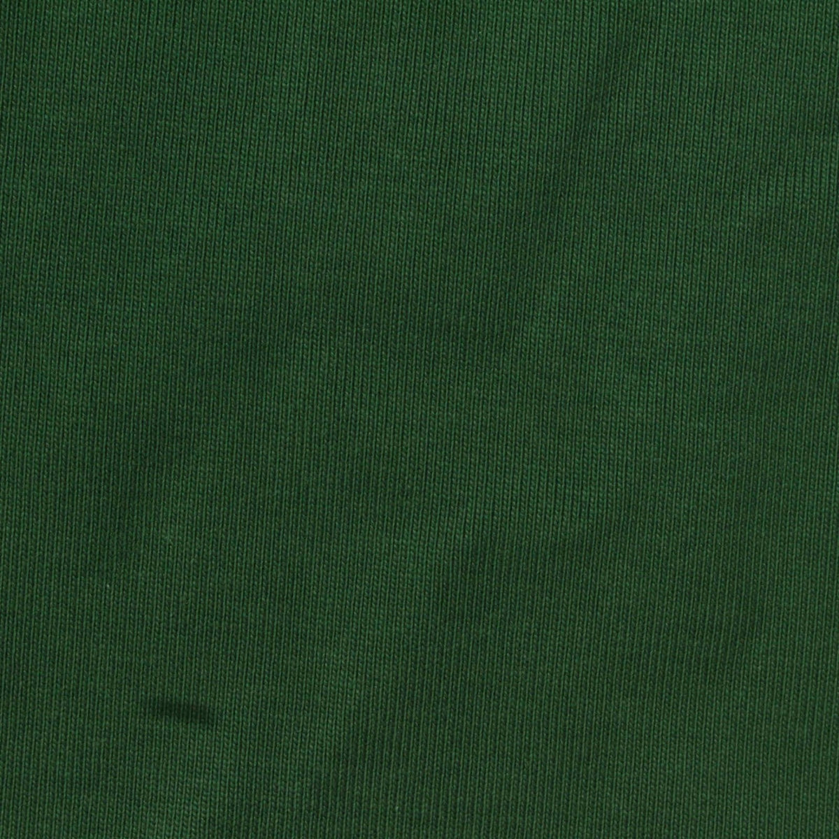 Cotton Polyester Rib Knit Fabric, 417 gsm, 168 cm — Green