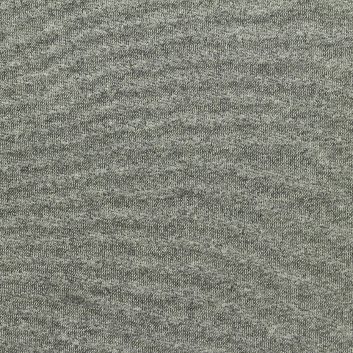 Heather Grey Marl Scuba Knit, Polyester, 340 gsm