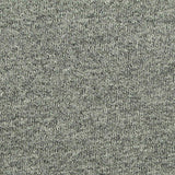 Heather Grey Marl Scuba Knit, Polyester — texture