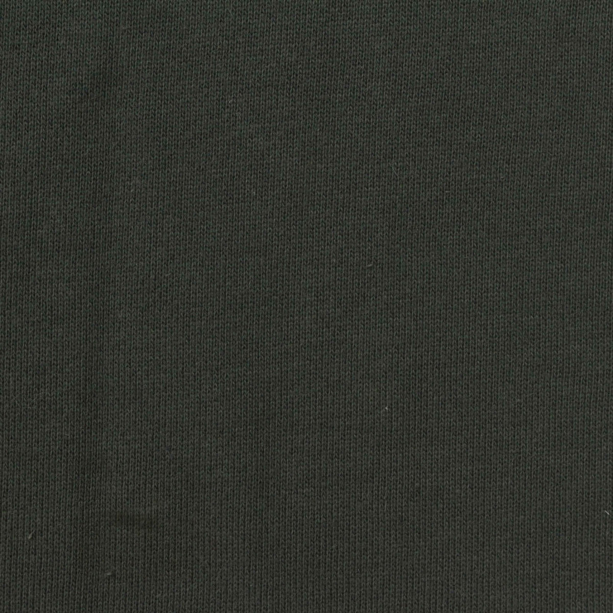 100% Cotton French Terry Fabric, 330 gsm, 175 cm — Green