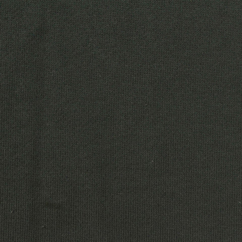 100% Cotton French Terry Fabric, 330 gsm, 175 cm — Green
