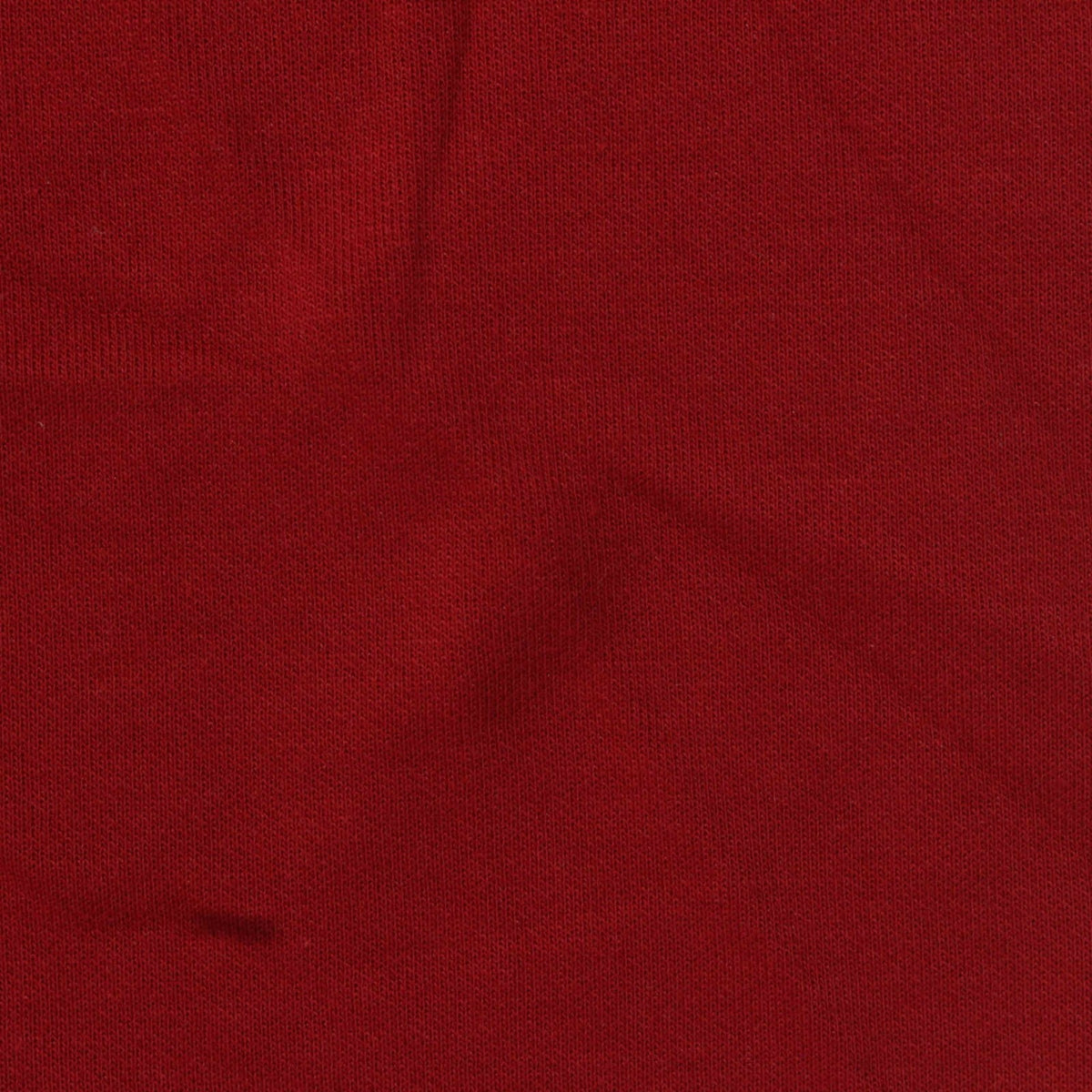 Cotton Polyester Scuba Knit Fabric, 300 gsm, 190 cm — Red