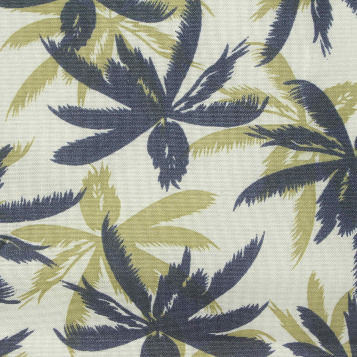 Dark Blue Palm Woven