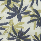 Dark Blue Palm Woven