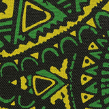 Green Geometric Woven — texture