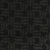 Dark Grey Tone-on-Tone Jacquard