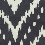 Charcoal Ikat Woven — texture