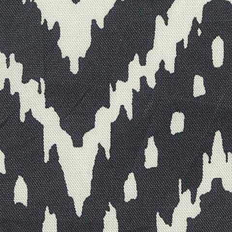 Charcoal Ikat Woven