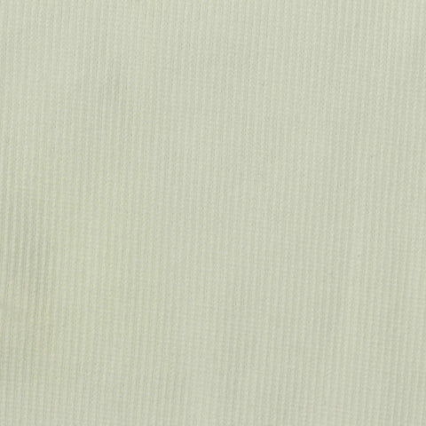 Cotton Stretch Rib Knit Fabric, 375 gsm, 115 cm — Khaki