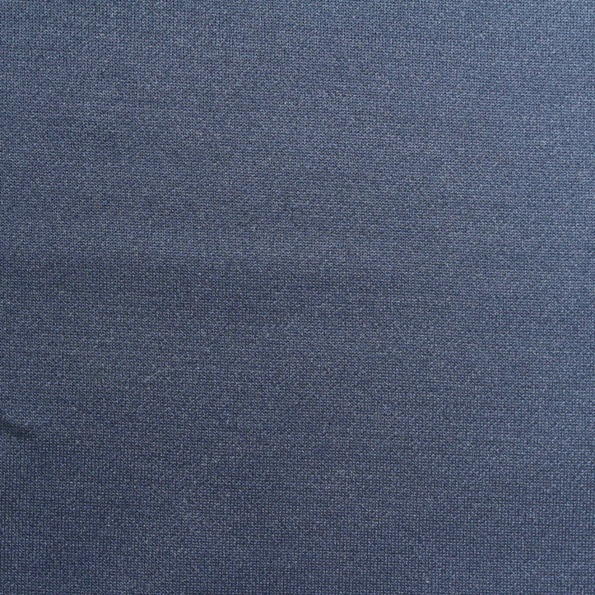 Blue-Grey Heathered-Marl Scuba Knit, Tencel Lyocell-Poly