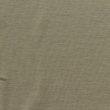 Cotton Tencel Lyocell Stretch Jersey Knit Fabric, 160 gsm, 190 cm — Khaki