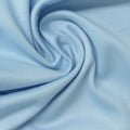 100% Polyester Birdseye Knit Fabric, 130 gsm, 180 cm — Blue