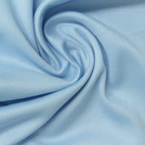 100% Polyester Birdseye Knit Fabric, 130 gsm, 180 cm — Blue