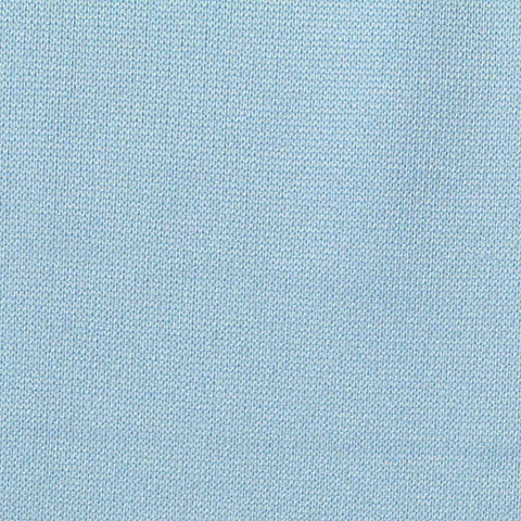 100% Polyester Birdseye Knit Fabric, 130 gsm, 180 cm — Blue