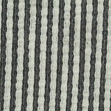 Black Stripes Knit, Polyester — texture