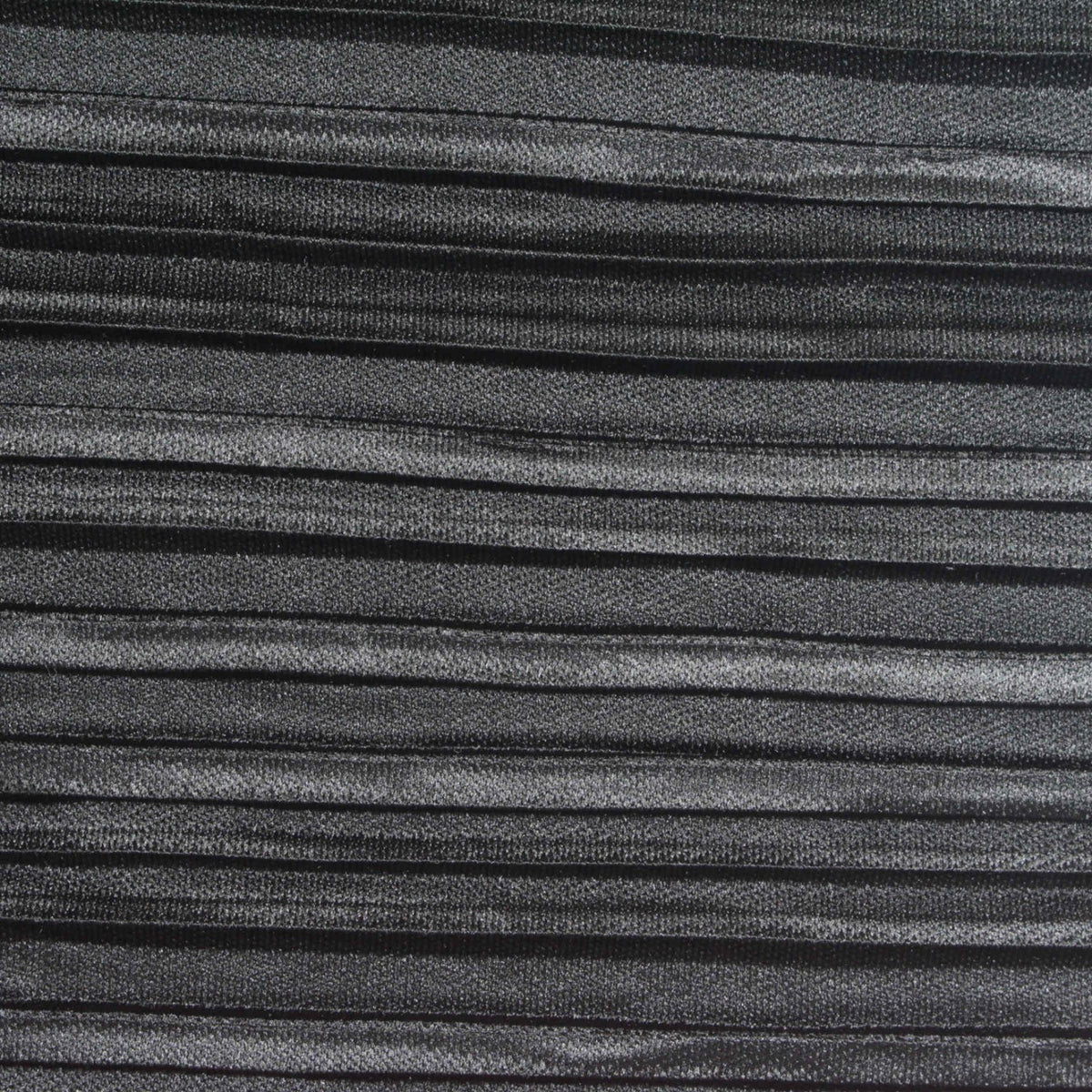 100% Polyester Jersey Knit Fabric, 180 gsm, 165 cm — Black