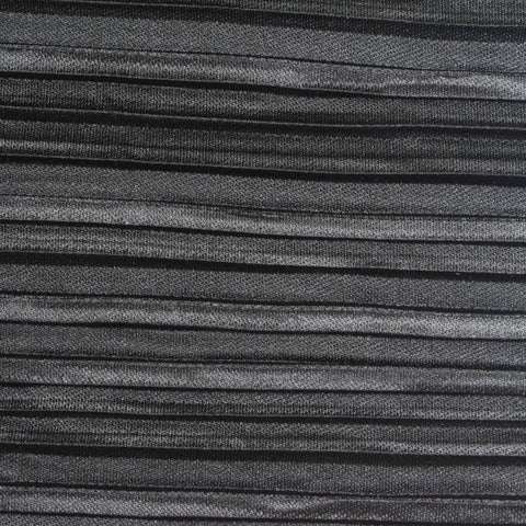100% Polyester Jersey Knit Fabric, 180 gsm, 165 cm — Black