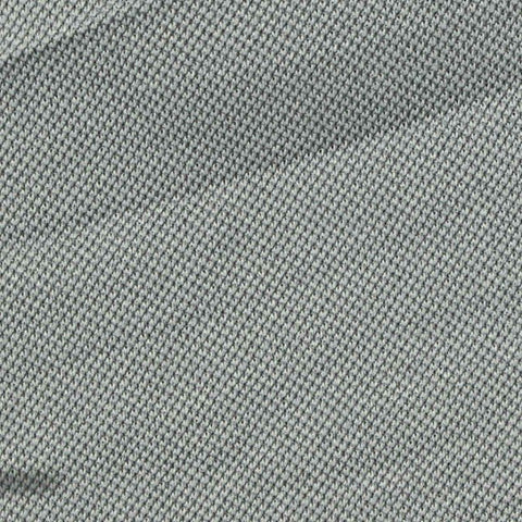 Grey Textured-Diamond Piqué Knit, Polyester