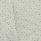 White Fine-Dot Mesh, Polyester — texture