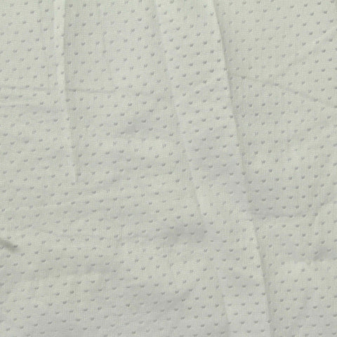White Fine-Dot Mesh, Polyester