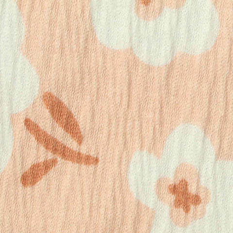 Off-White Flowers Crepe