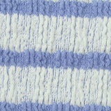 Light Blue Horizontal-Stripe Jersey Knit, Cotton — texture