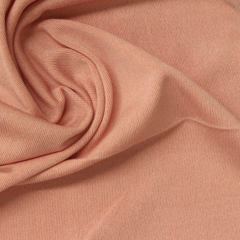 Polyester Stretch Jersey Knit Fabric, 200 gsm, 160 cm — Orange