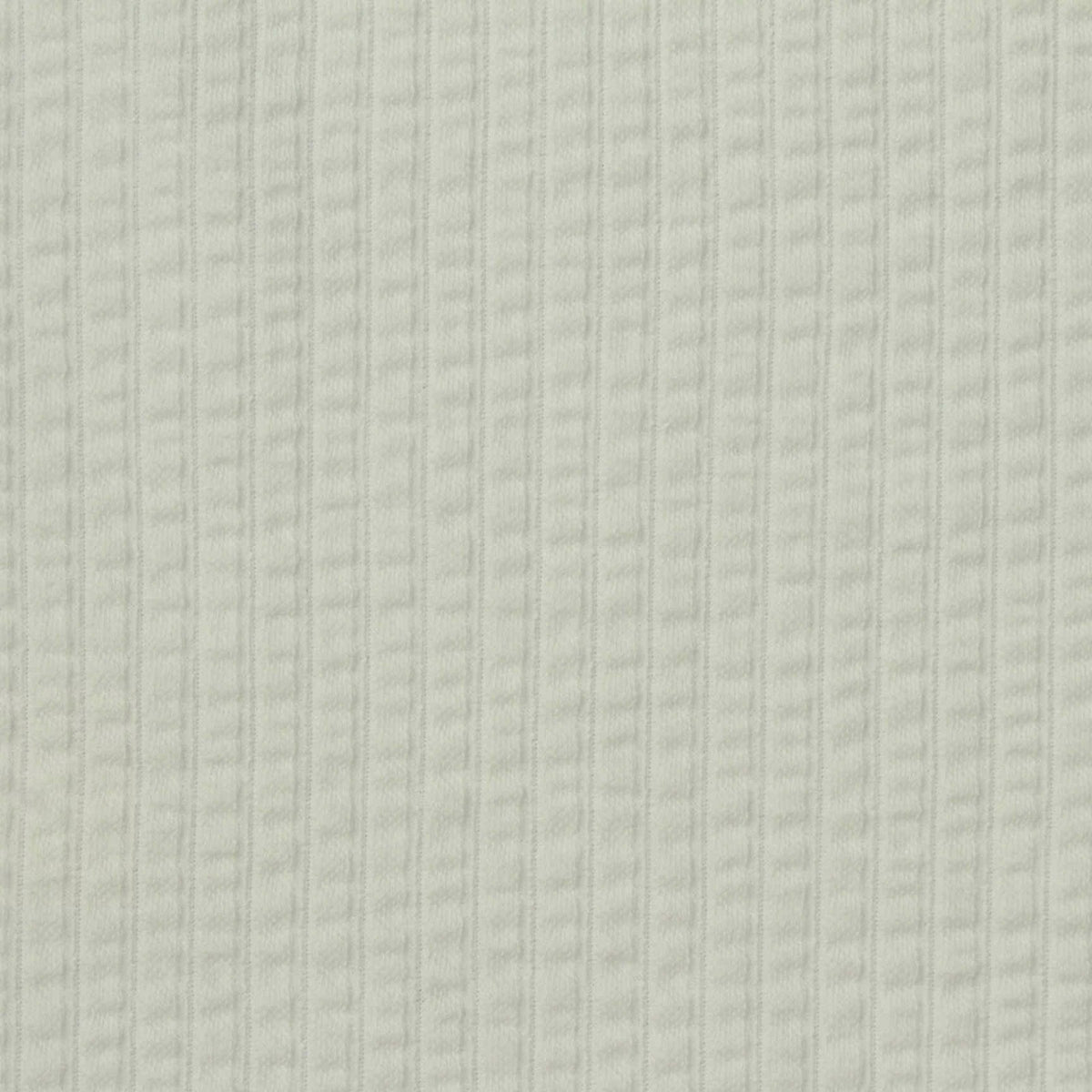 Off-White Stripes Seersucker, Cotton-Poly