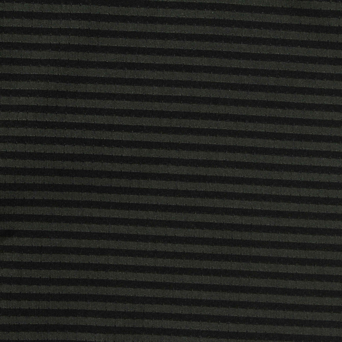 Dark Grey Horizontal-Stripe Mesh, Polyester
