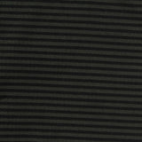Dark Grey Horizontal-Stripe Mesh, Polyester