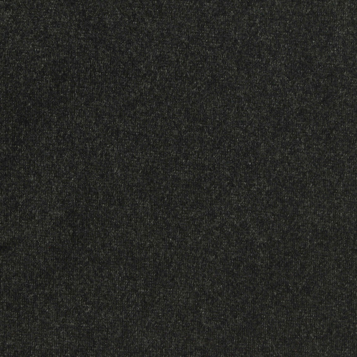 Dark Grey Marl Jersey Knit, Polyester, 250 gsm, 180 cm