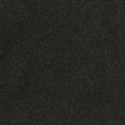 Dark Grey Marl Jersey Knit, Polyester, 250 gsm, 180 cm