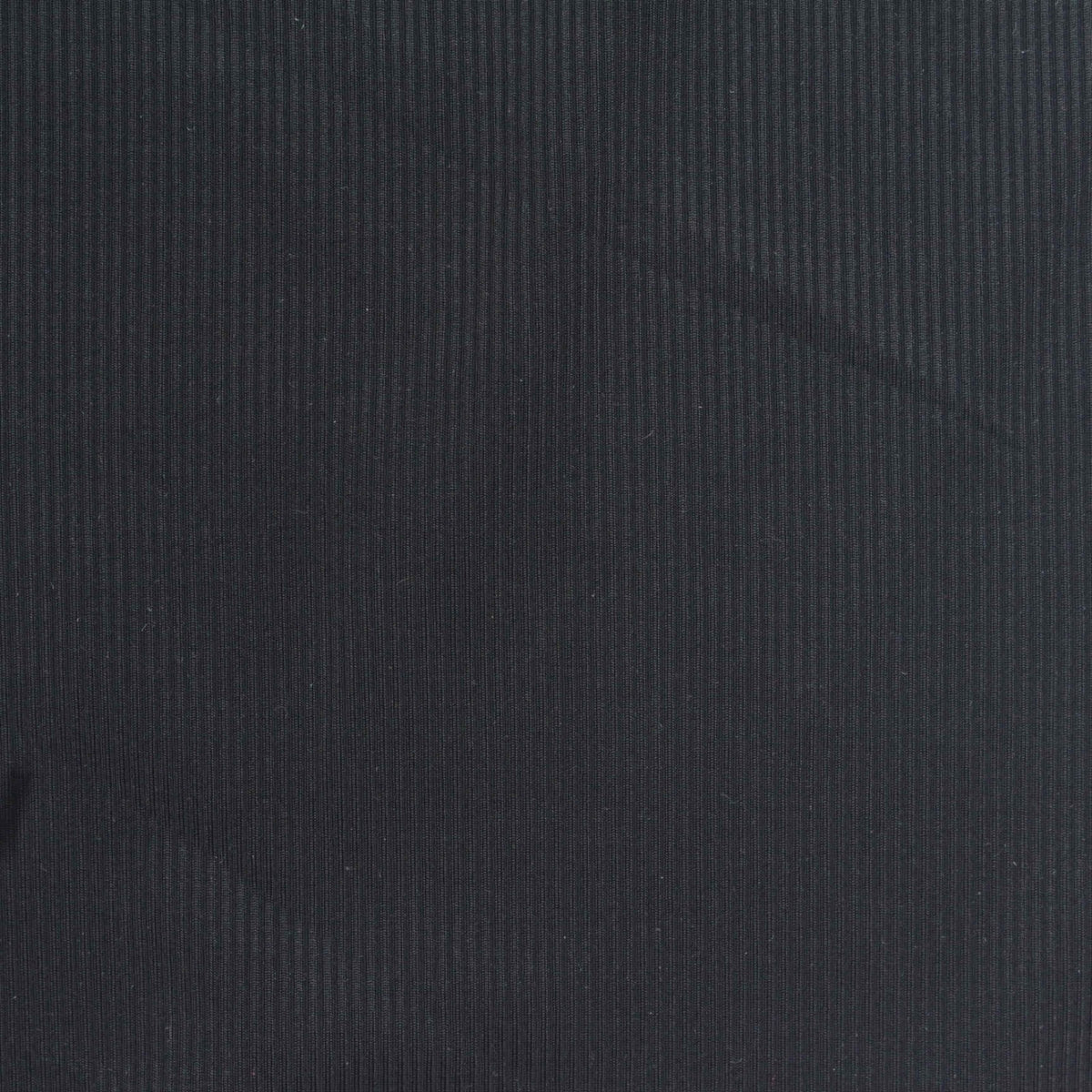 Nylon Stretch Rib Knit Fabric, 145 gsm, 145 cm — Grey
