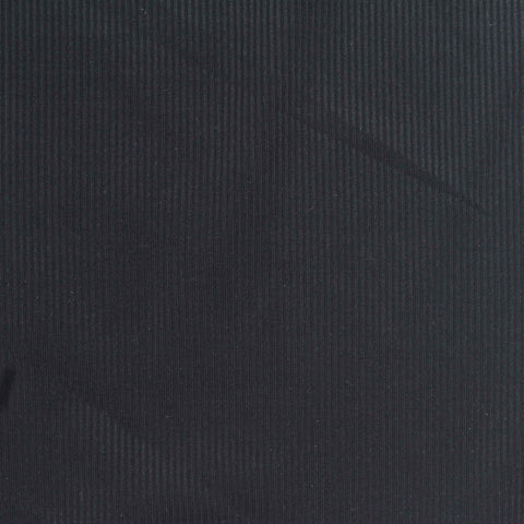 Nylon Stretch Rib Knit Fabric, 145 gsm, 145 cm — Grey