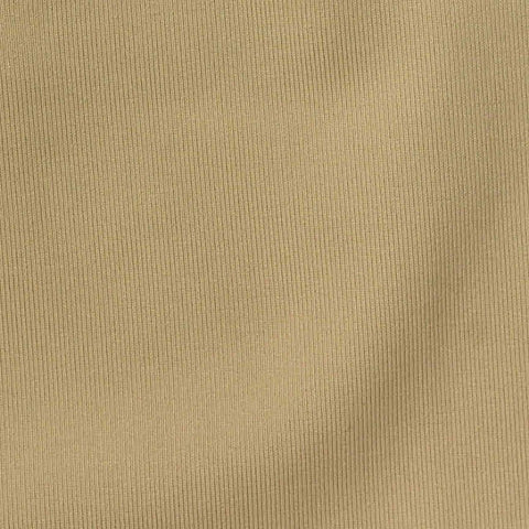 Nylon Stretch Jersey Knit Fabric, 170 gsm, 165 cm — Khaki