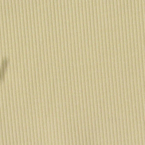 Nylon Stretch Rib Knit Fabric, 190 gsm, 135 cm — Beige