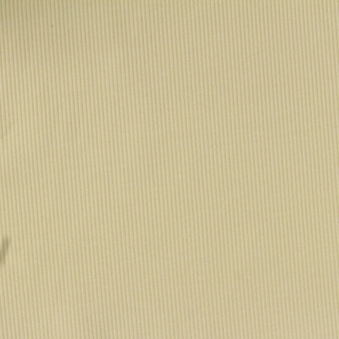 Nylon Stretch Rib Knit Fabric, 190 gsm, 135 cm — Beige