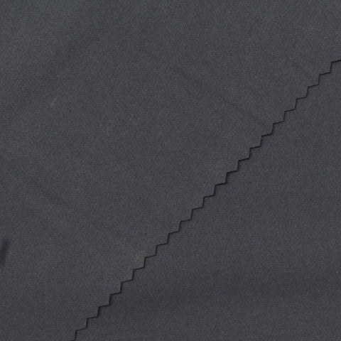 Nylon Stretch Interlock Knit Fabric, 150 gsm, 160 cm — Grey