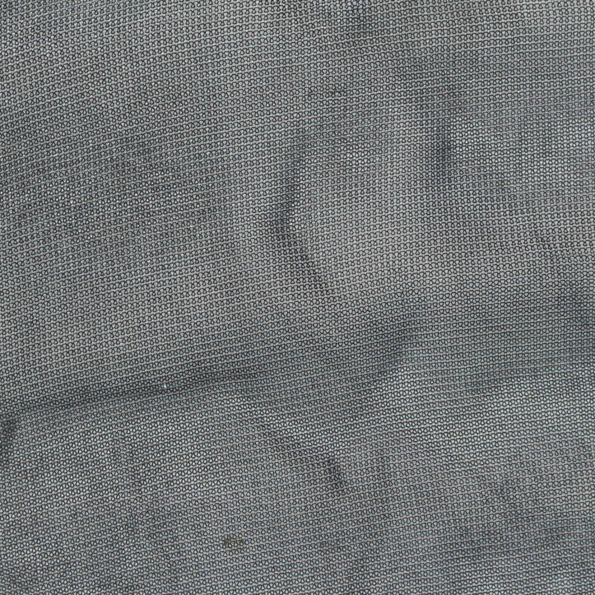 Jacquard Polyester Metallic Jersey Knit Fabric, 30 gsm, 160 cm — Grey