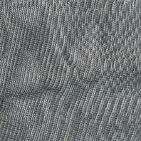 Jacquard Polyester Metallic Jersey Knit Fabric, 30 gsm, 160 cm — Grey