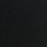 100% Polyester Fleece Fabric, 165 gsm, 160 cm — Black