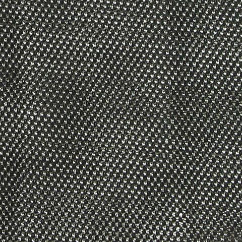 Polyester Metallic Interlock Knit Fabric, 90 gsm, 150 cm — Grey