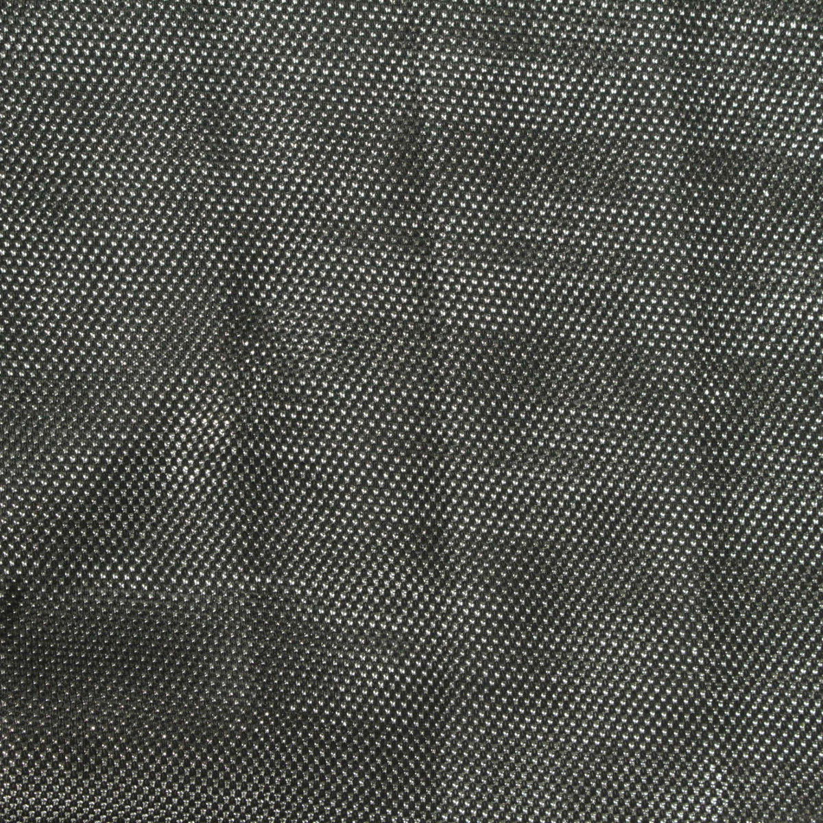 Polyester Metallic Interlock Knit Fabric, 90 gsm, 150 cm — Grey