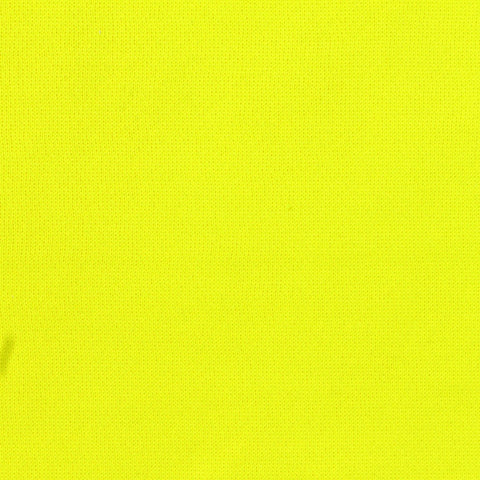 Brushed 100% Polyester French Terry Fabric, 310 gsm, 165 cm — Yellow
