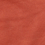 Brushed Polyester Stretch Milk Silk Knit Fabric, 160 gsm, 155 cm — Orange — texture