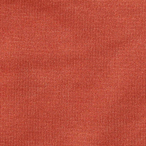 Brushed Polyester Stretch Milk Silk Knit Fabric, 160 gsm, 155 cm — Orange