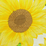Yellow Sunflower Milk Silk Knit, Polyester